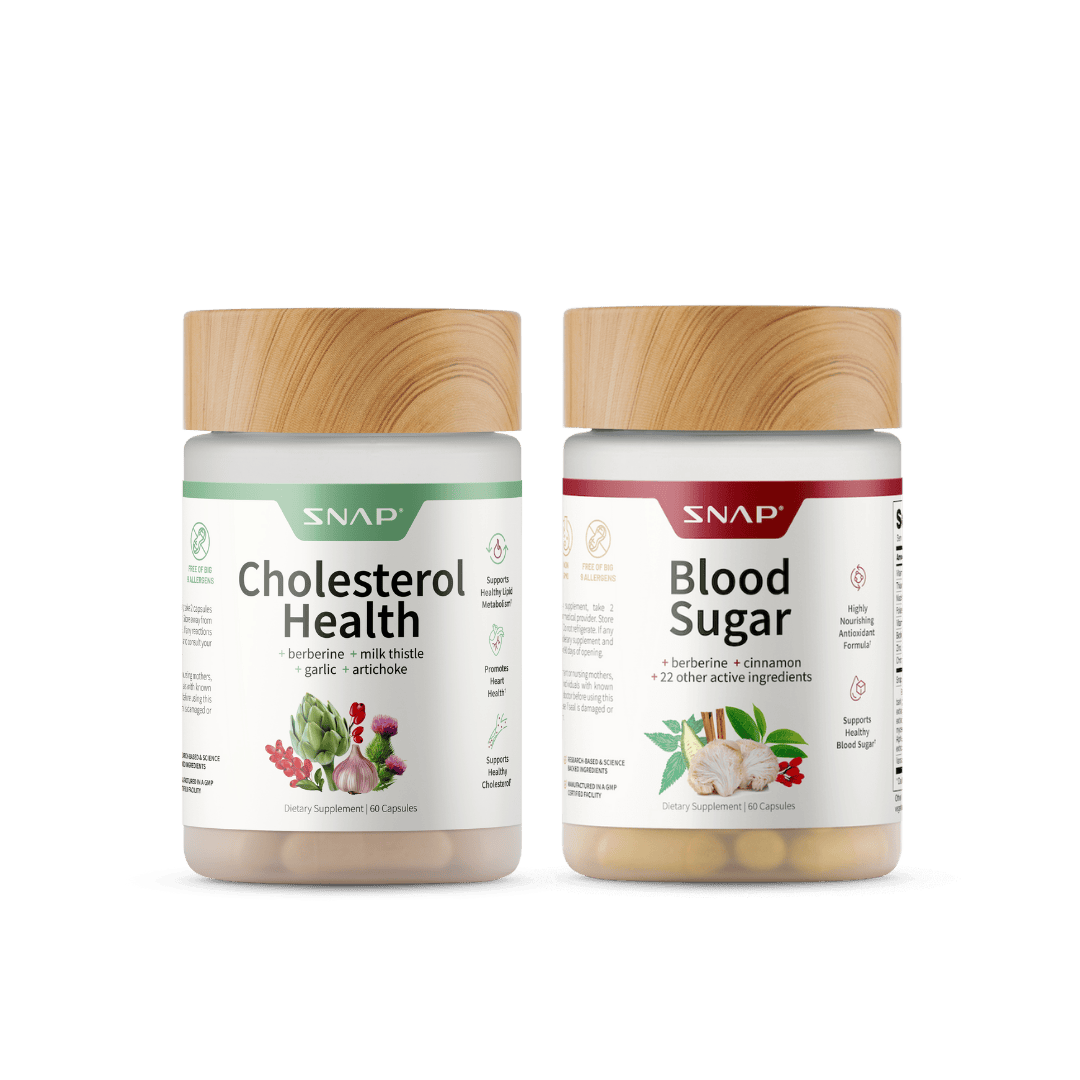 Blood Sugar & Cholesterol Health Bundle - Trending Wellness Store