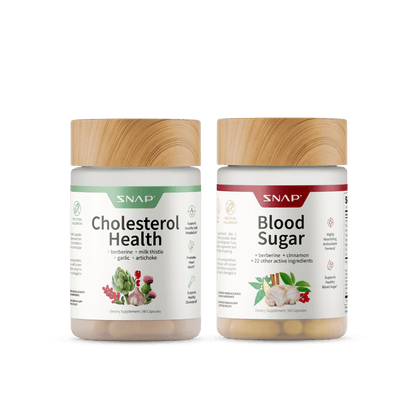 Blood Sugar & Cholesterol Health Bundle - Trending Wellness Store
