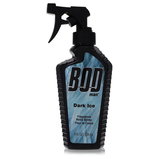 Bod Man Dark Ice by Parfums De Coeur Body Spray 8 oz for Men - Trending Wellness Store