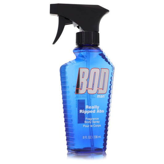 Bod Man Really Ripped Abs by Parfums De Coeur Fragrance Body Spray 8 oz for Men - Trending Wellness Store