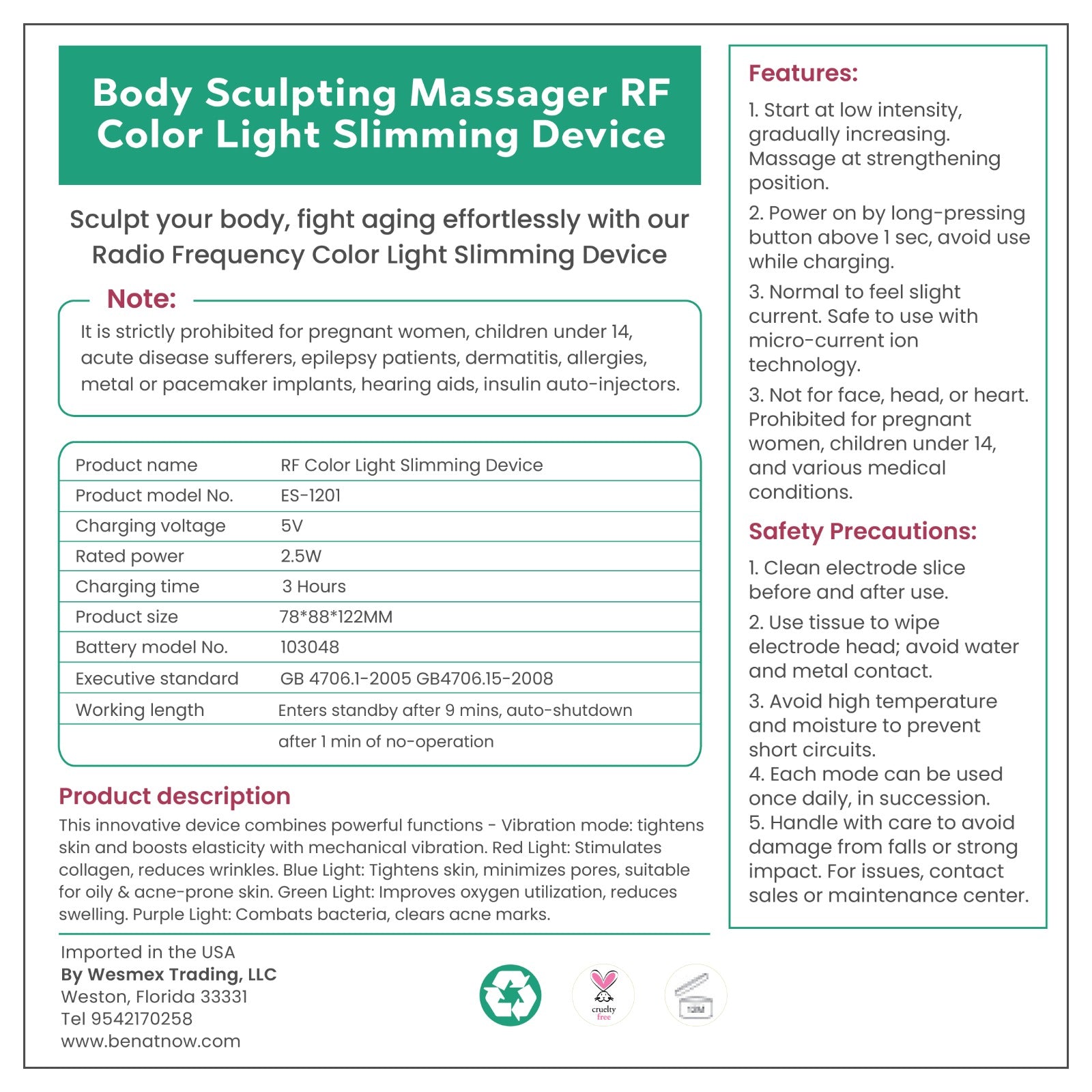 All-Inclusive Body Contouring Device: Sculpt, Tone & Glow - Trending Wellness Store