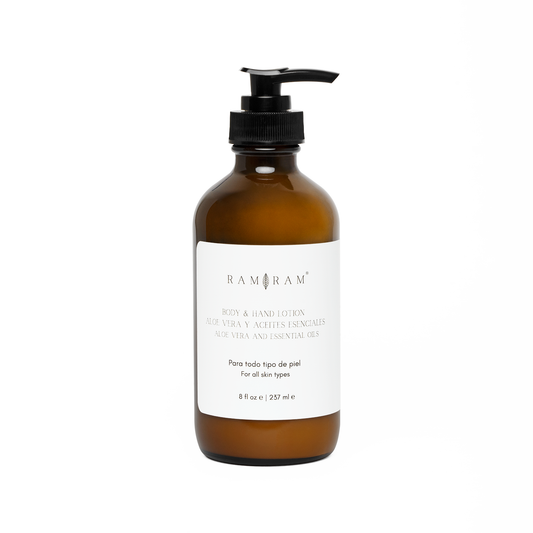 Hand & Body Lotion Essential Oils & Aloe Vera | 8oz - Trending Wellness Store