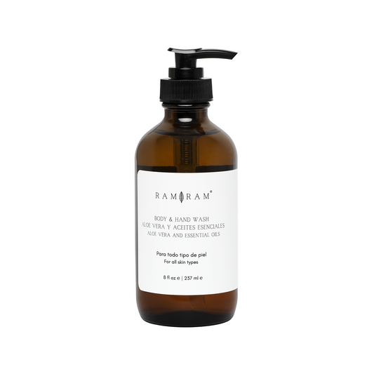 Hand & Body Wash Essential Oils & Aloe Vera | 8oz - Trending Wellness Store
