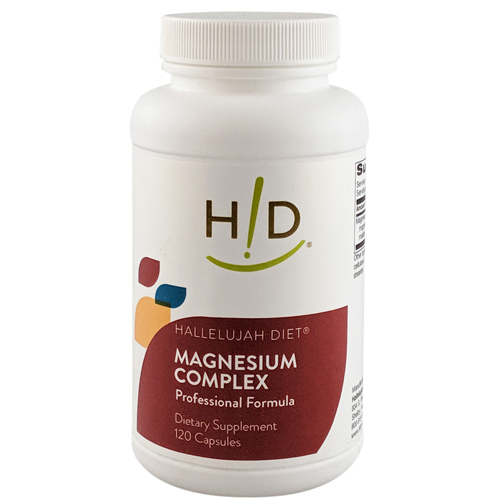 Magnesium Complex - Trending Wellness Store