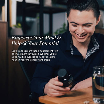 Brain Food - Trending Wellness Store