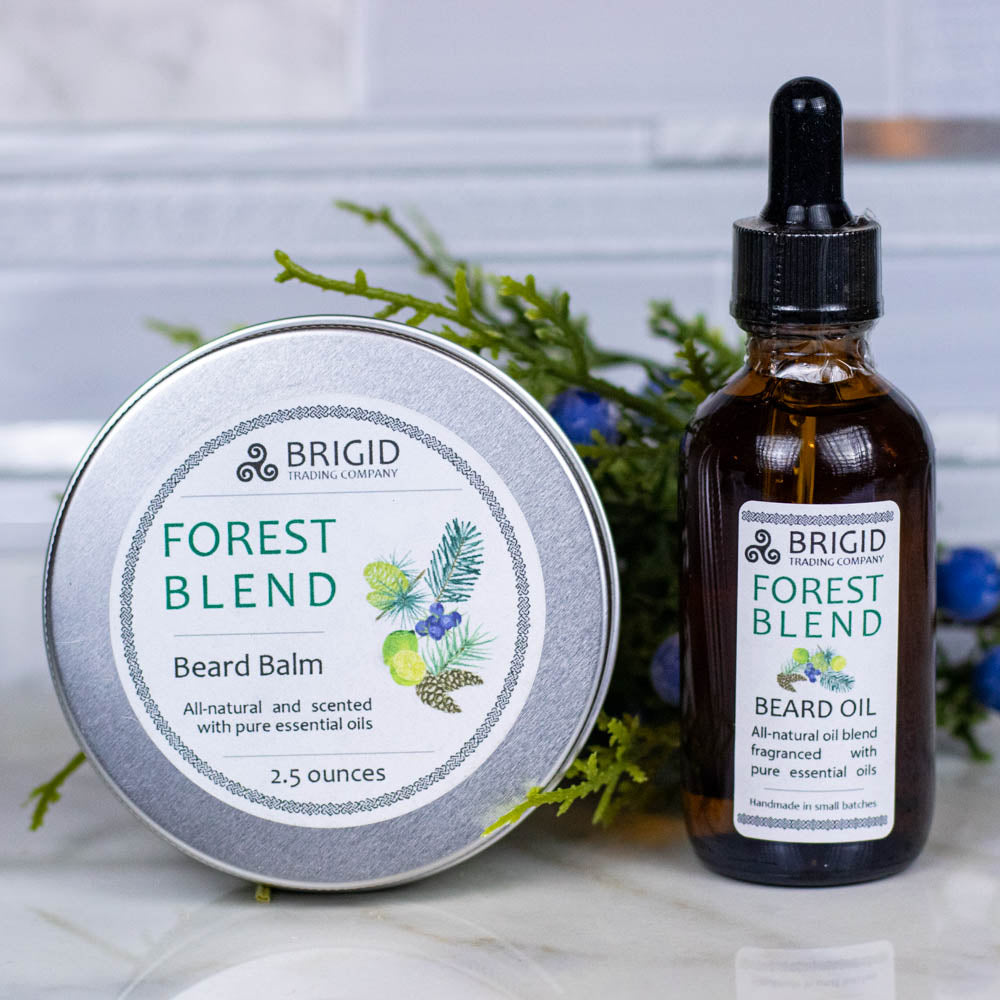 Forest Blend Natural Beard Balm - Trending Wellness Store