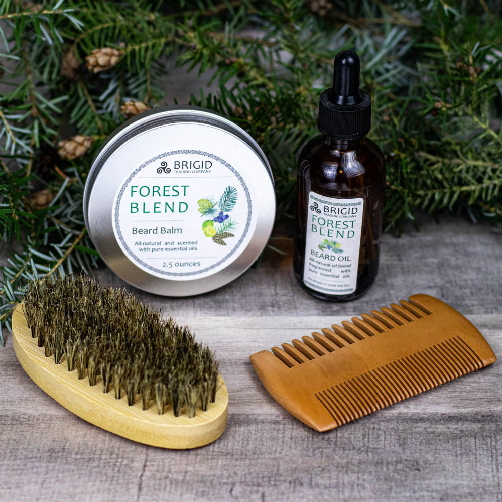 Forest Blend Natural Beard Balm - Trending Wellness Store