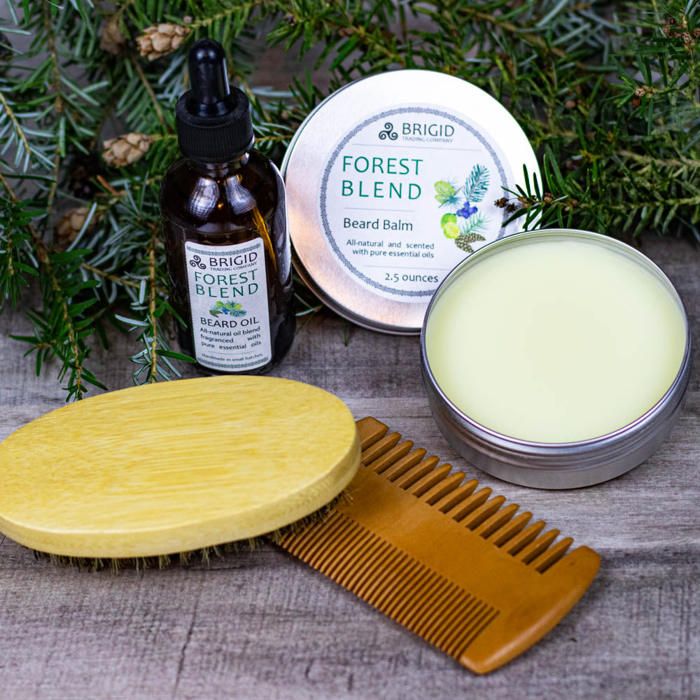 Forest Blend Natural Beard Balm - Trending Wellness Store