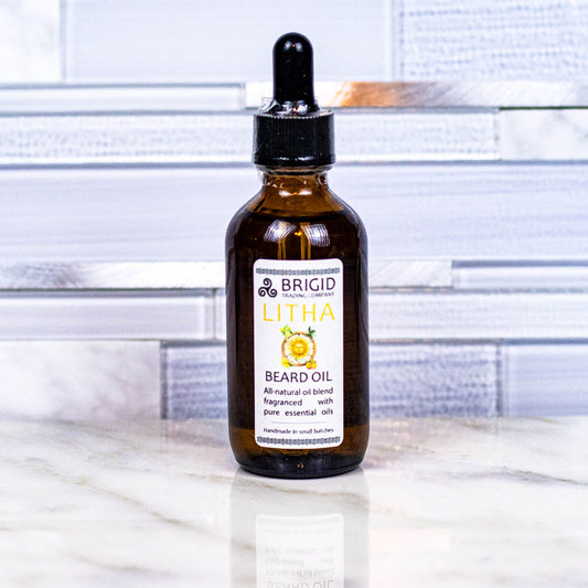 Litha Natural Beard Oil - Trending Wellness Store