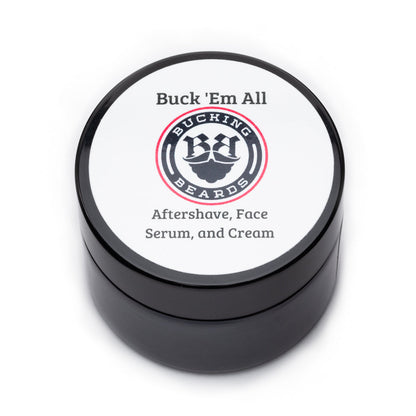 Vegan Aftershave, Face Serum and Cream - All in One - Trending Wellness Store