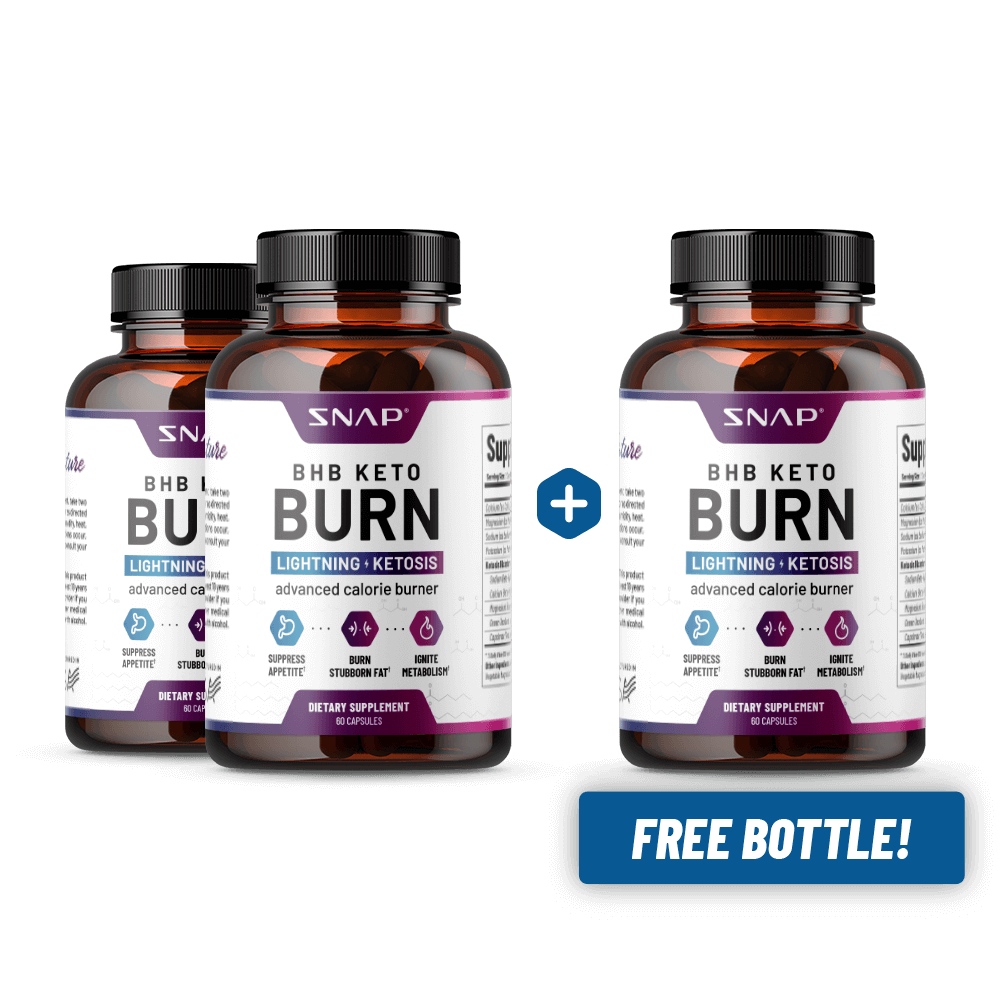 Keto Advanced Weight Loss Aid - Buy 2 Get 1 Free - Trending Wellness Store