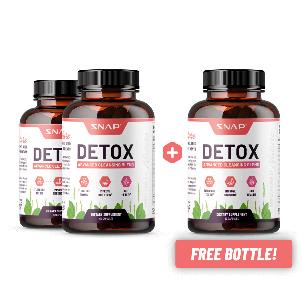 Detox Advanced Cleansing Blend - Buy 2 Get 1 Free - Trending Wellness Store
