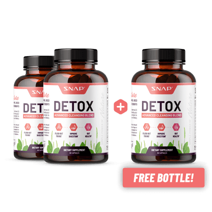 Detox Advanced Cleansing Blend - Buy 2 Get 1 Free - Trending Wellness Store