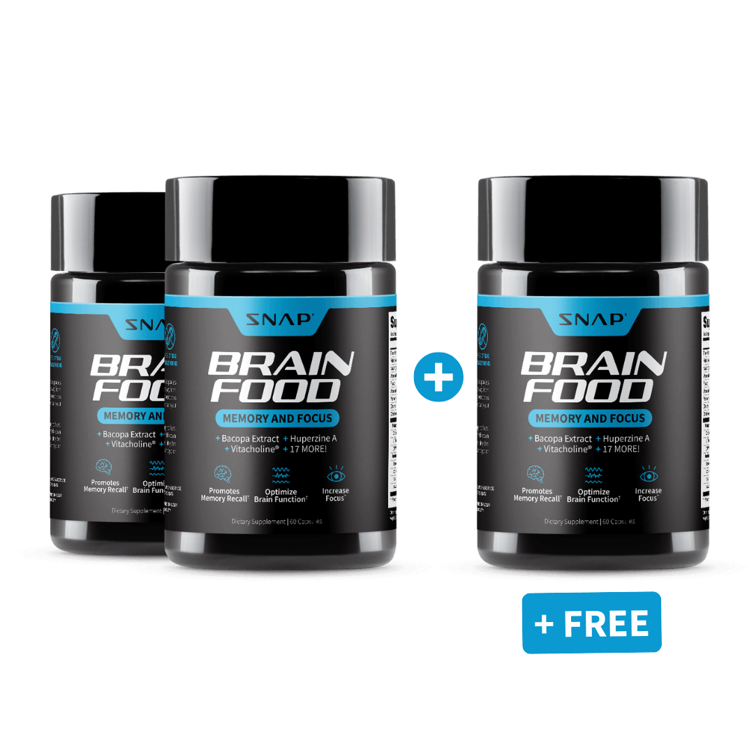 Brain Food - Buy 2 Get 1 Free - Trending Wellness Store