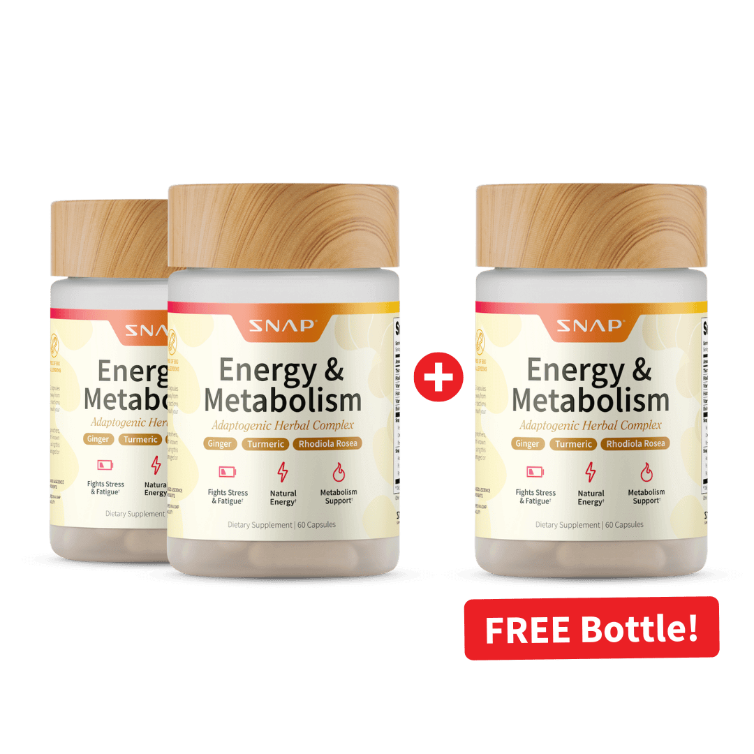 Energy & Metabolism - Buy 2 Get 1 Free - Trending Wellness Store