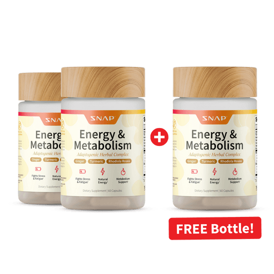 Energy & Metabolism - Buy 2 Get 1 Free - Trending Wellness Store