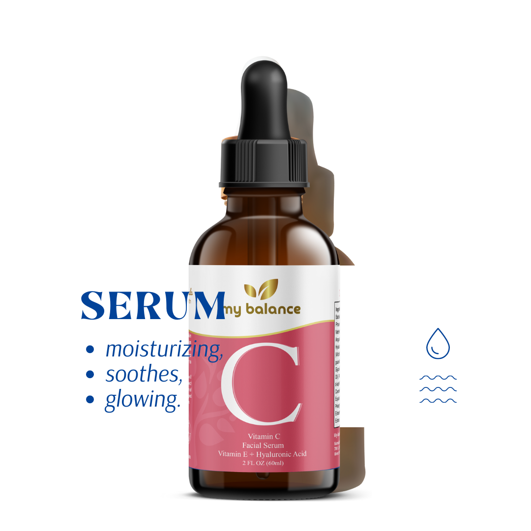 Facial Vitamin C Serum (Topical) - Trending Wellness Store