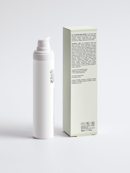 The Night Shift – Collagen Anti-Age Night Cream - Trending Wellness Store