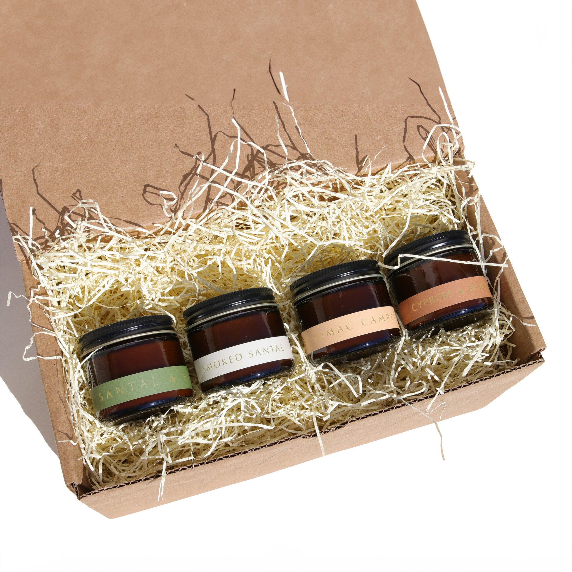 Mini Candle Collection Gift Set - Trending Wellness Store