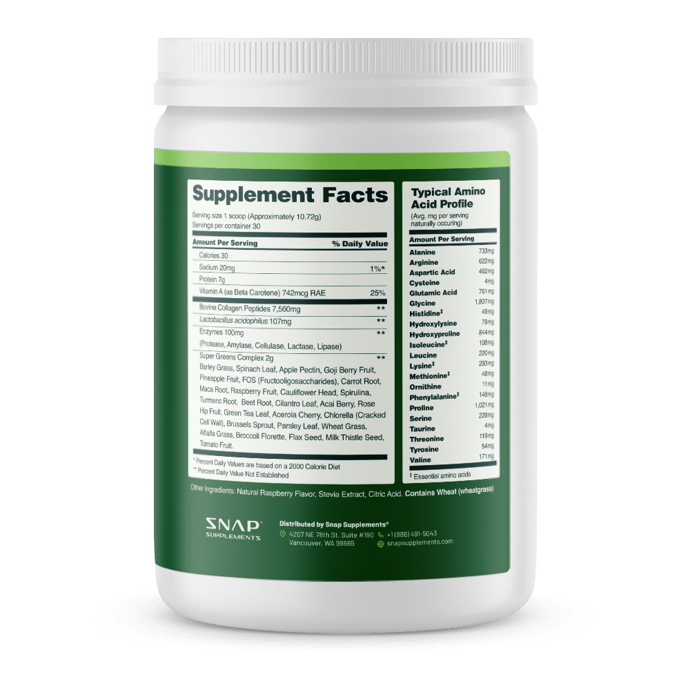 Collagen & Greens - Trending Wellness Store