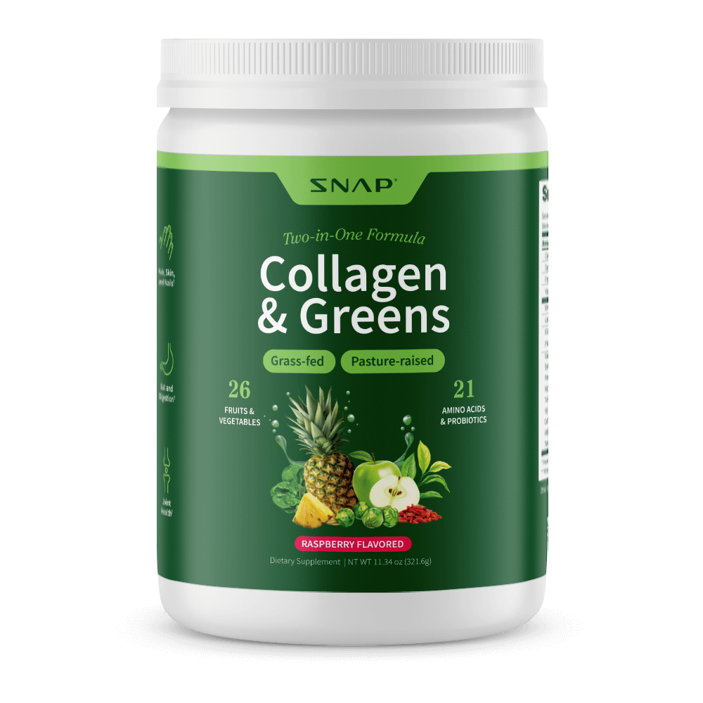 Collagen & Greens - Trending Wellness Store