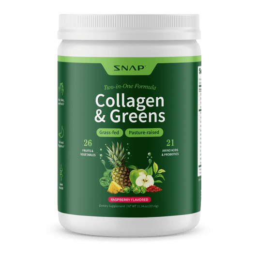 Collagen & Greens - Trending Wellness Store