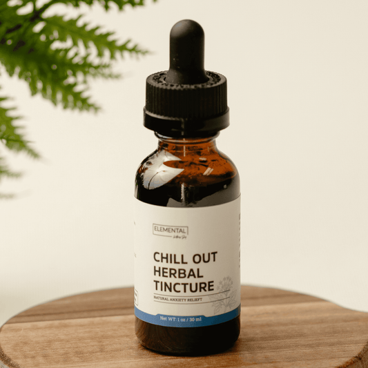Chill Out Herbal Tincture - Trending Wellness Store