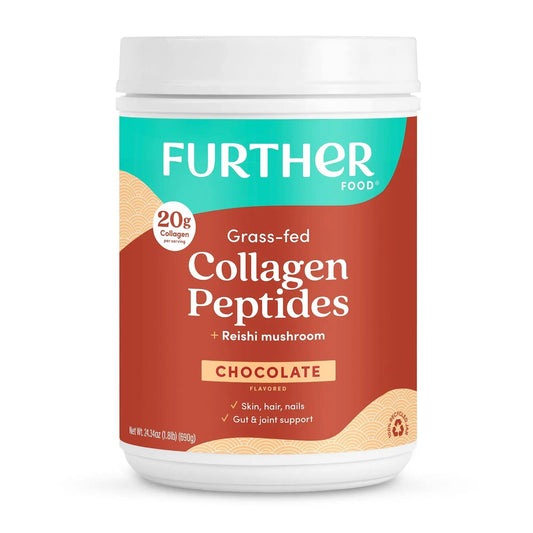 Chocolate Collagen Peptides Powder - Trending Wellness Store