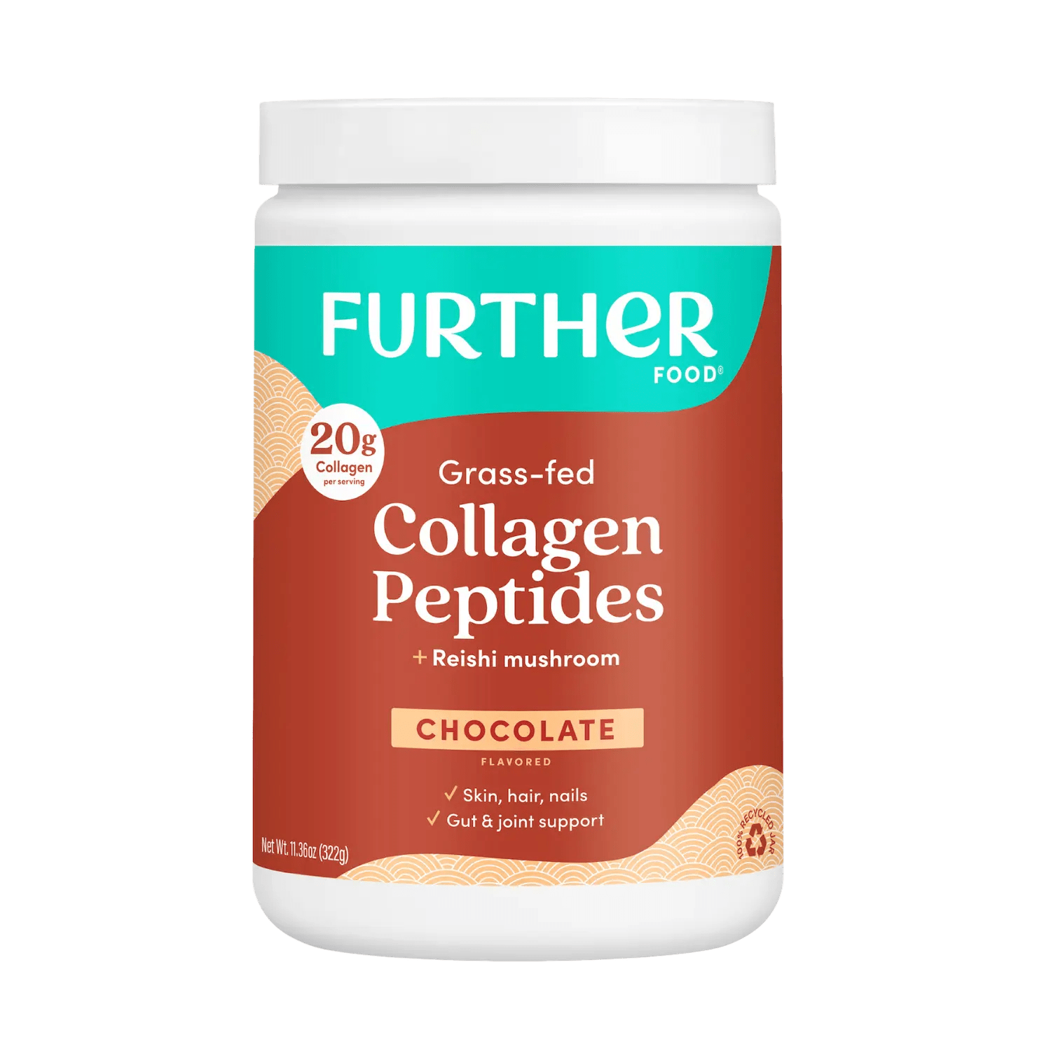 Chocolate Collagen Peptides Powder - Trending Wellness Store