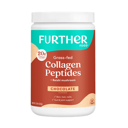 Chocolate Collagen Peptides Powder - Trending Wellness Store