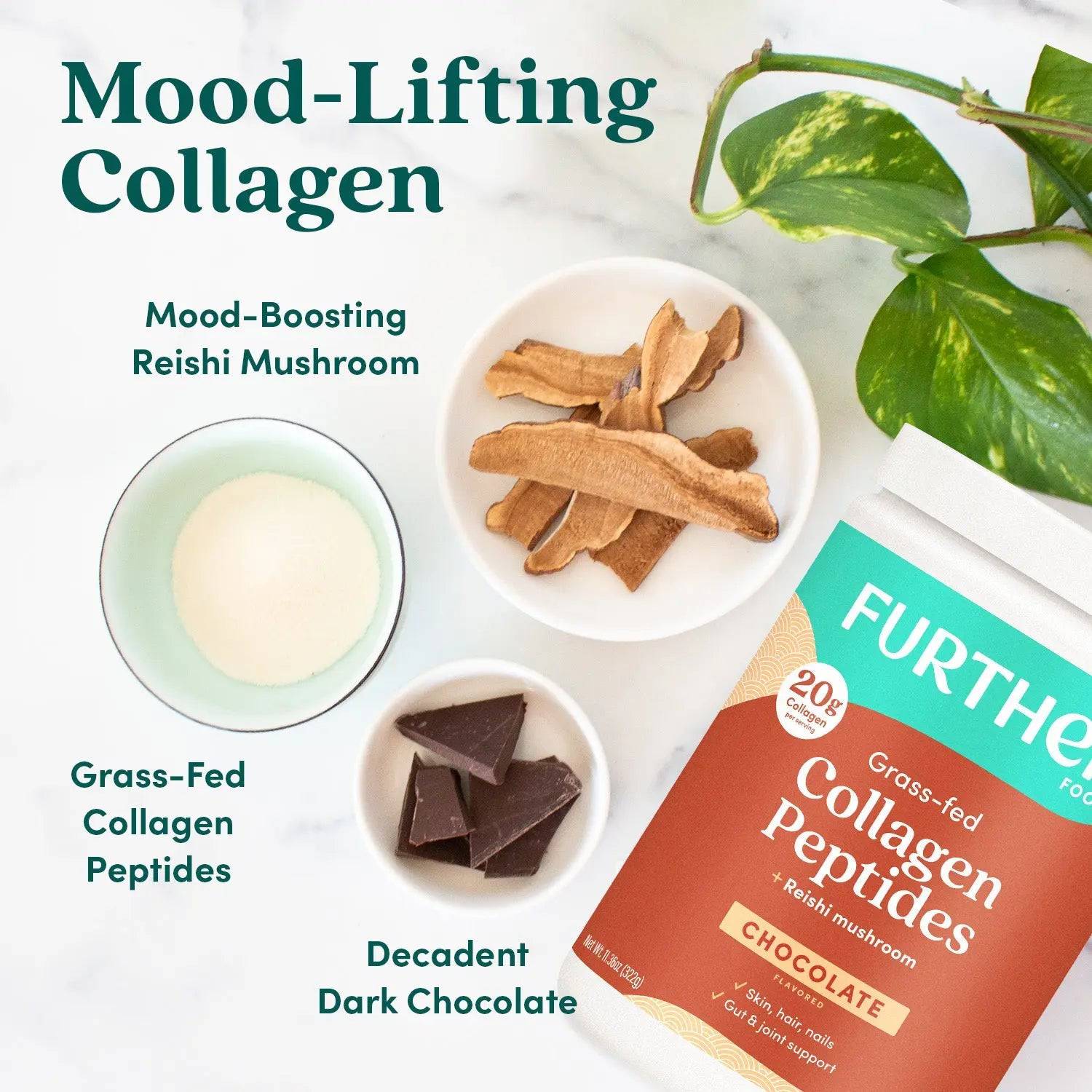 Chocolate Collagen Peptides Powder - Trending Wellness Store