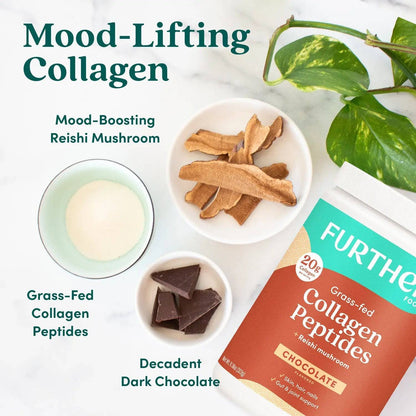 Chocolate Collagen Peptides Powder - Trending Wellness Store