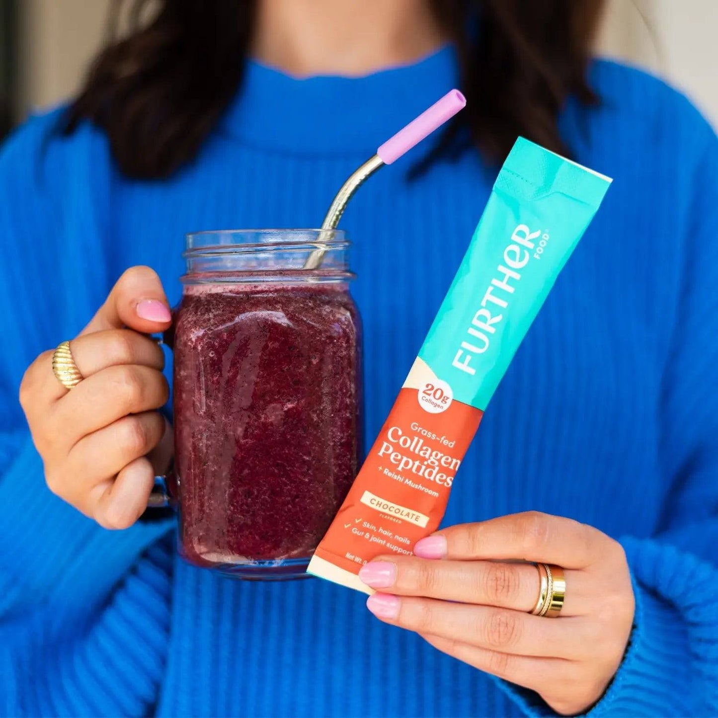 Chocolate Collagen Stick Packets - Trending Wellness Store