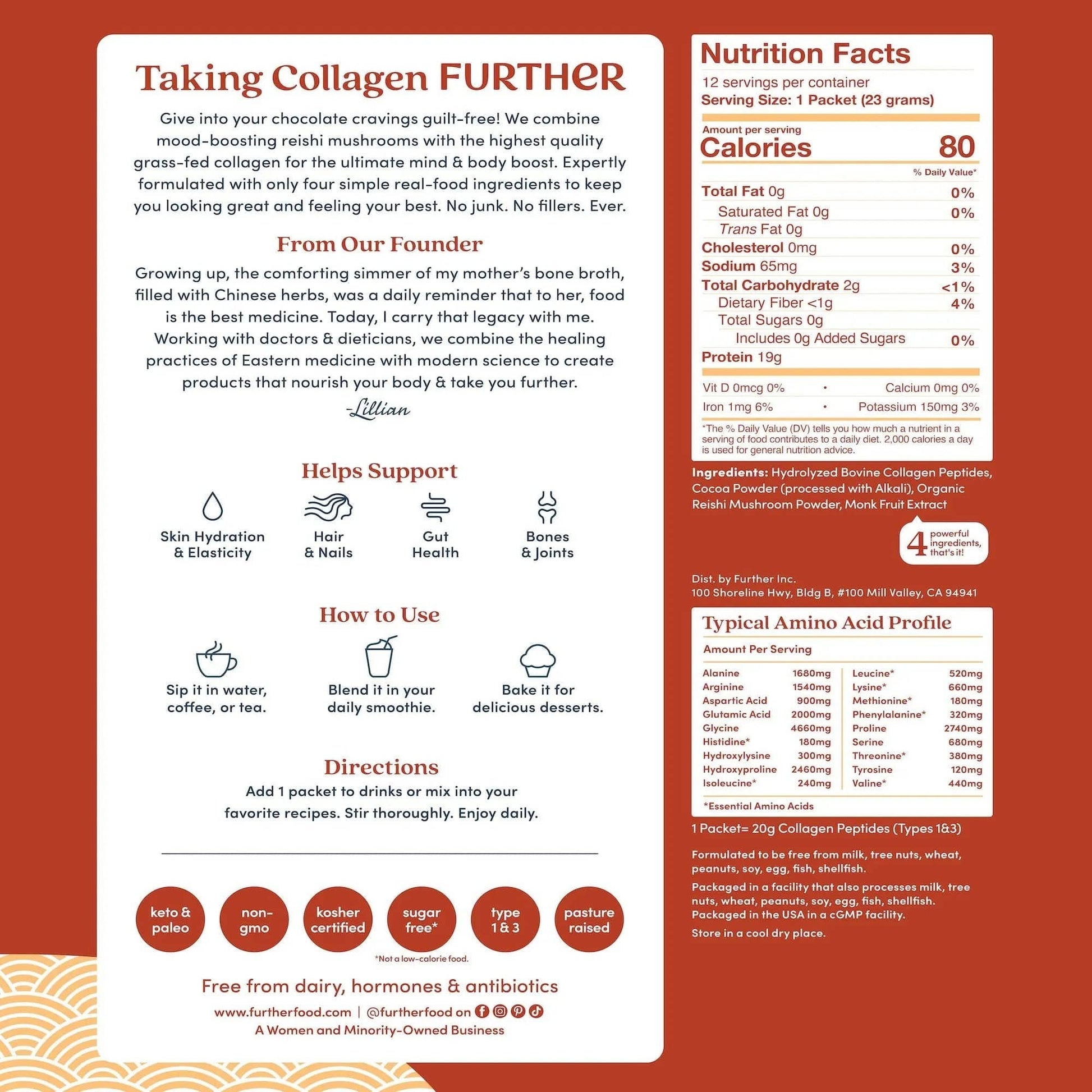 Chocolate Collagen Stick Packets - Trending Wellness Store