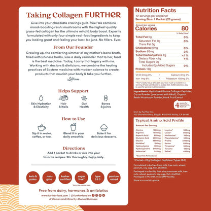 Chocolate Collagen Stick Packets - Trending Wellness Store