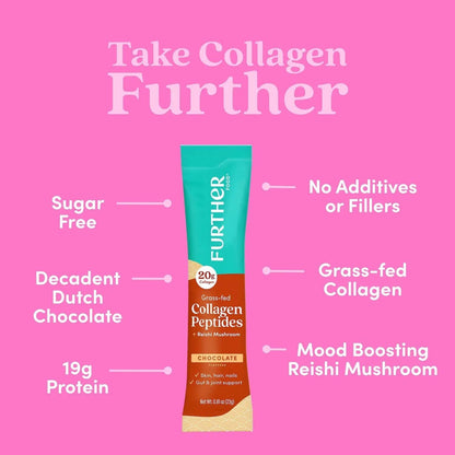 Chocolate Collagen Stick Packets - Trending Wellness Store