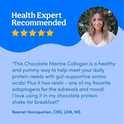 Chocolate Marine Collagen Powder - Trending Wellness Store