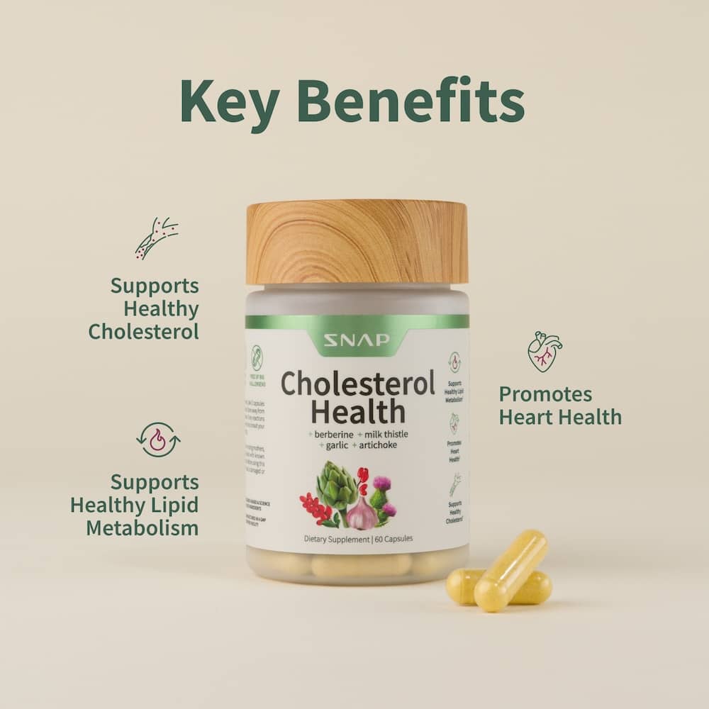 Cholesterol Health - Trending Wellness Store
