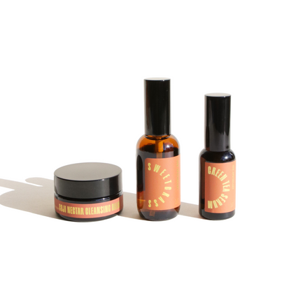 Daily Cleansing Bundle with Goji Nectar Cleansing Balm - Normal/Mature Skin - Trending Wellness Store