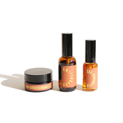 Daily Cleansing Bundle with Goji Nectar Cleansing Balm - Normal/Mature Skin - Trending Wellness Store