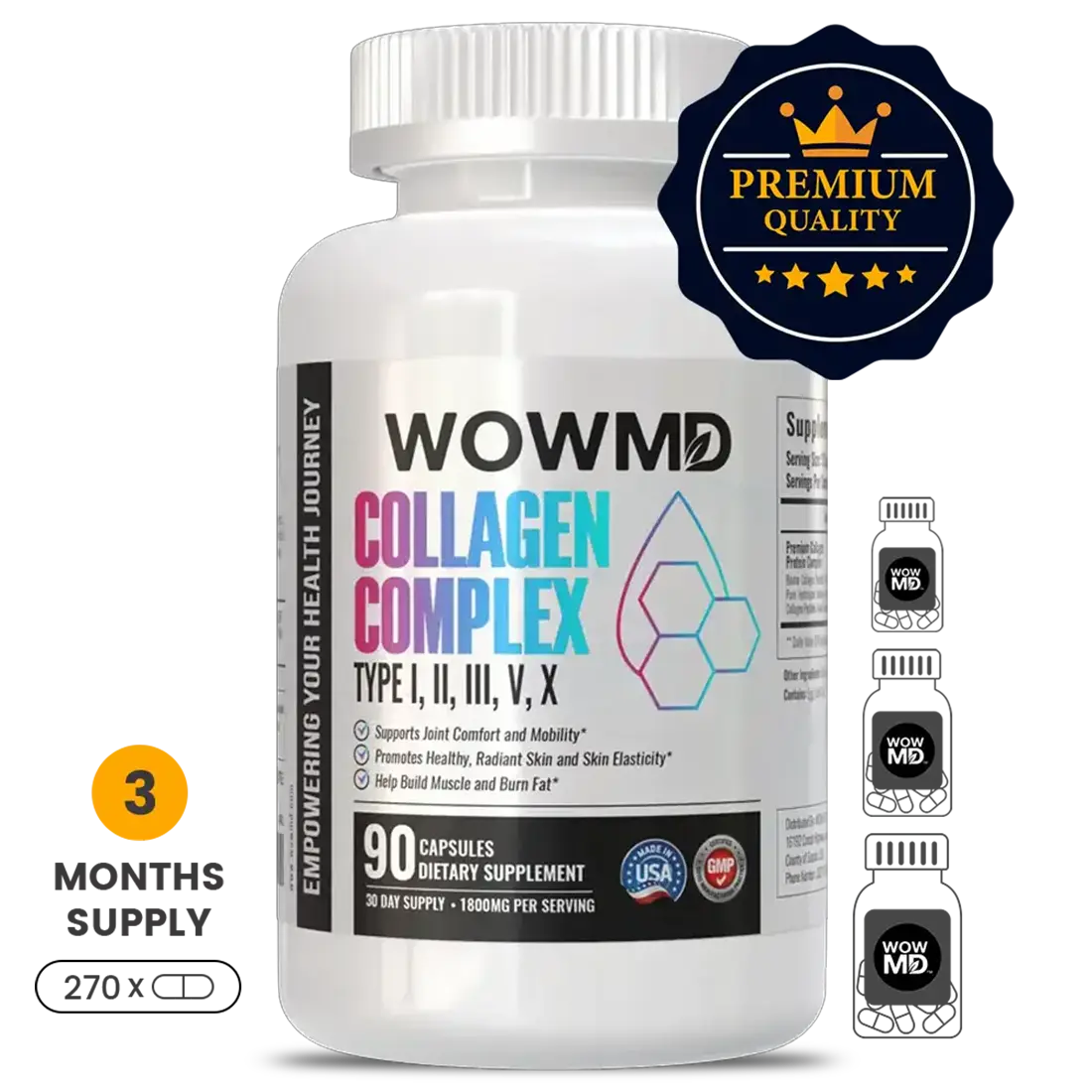 Collagen Complex - Trending Wellness Store