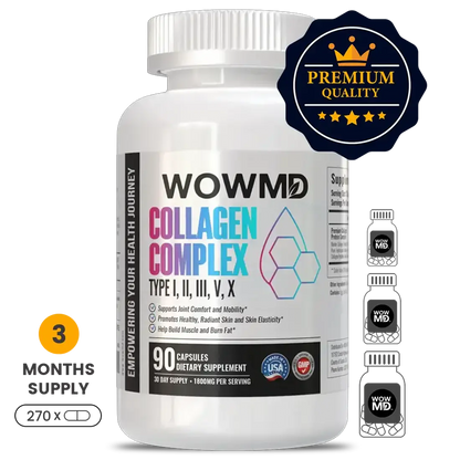 Collagen Complex - Trending Wellness Store