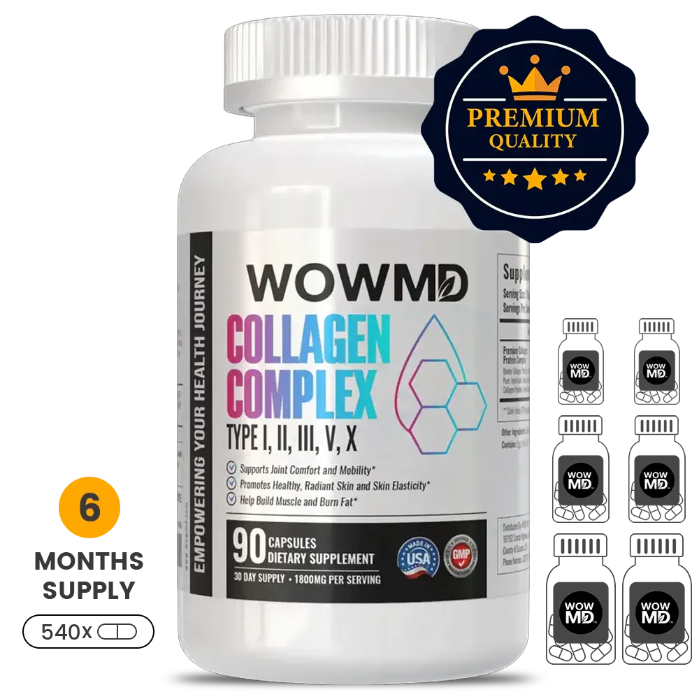 Collagen Complex - Trending Wellness Store