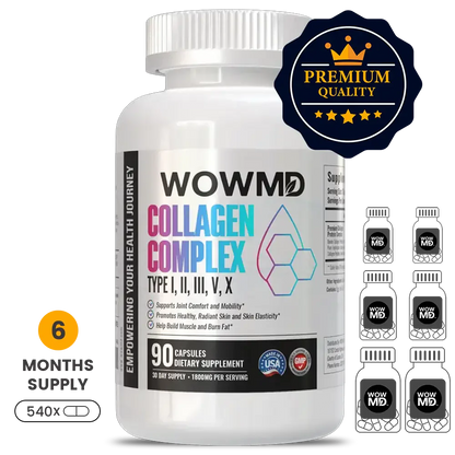 Collagen Complex - Trending Wellness Store