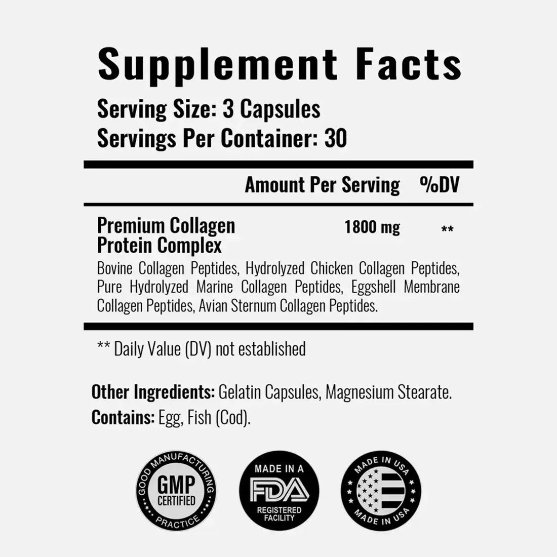 Collagen Complex - Trending Wellness Store