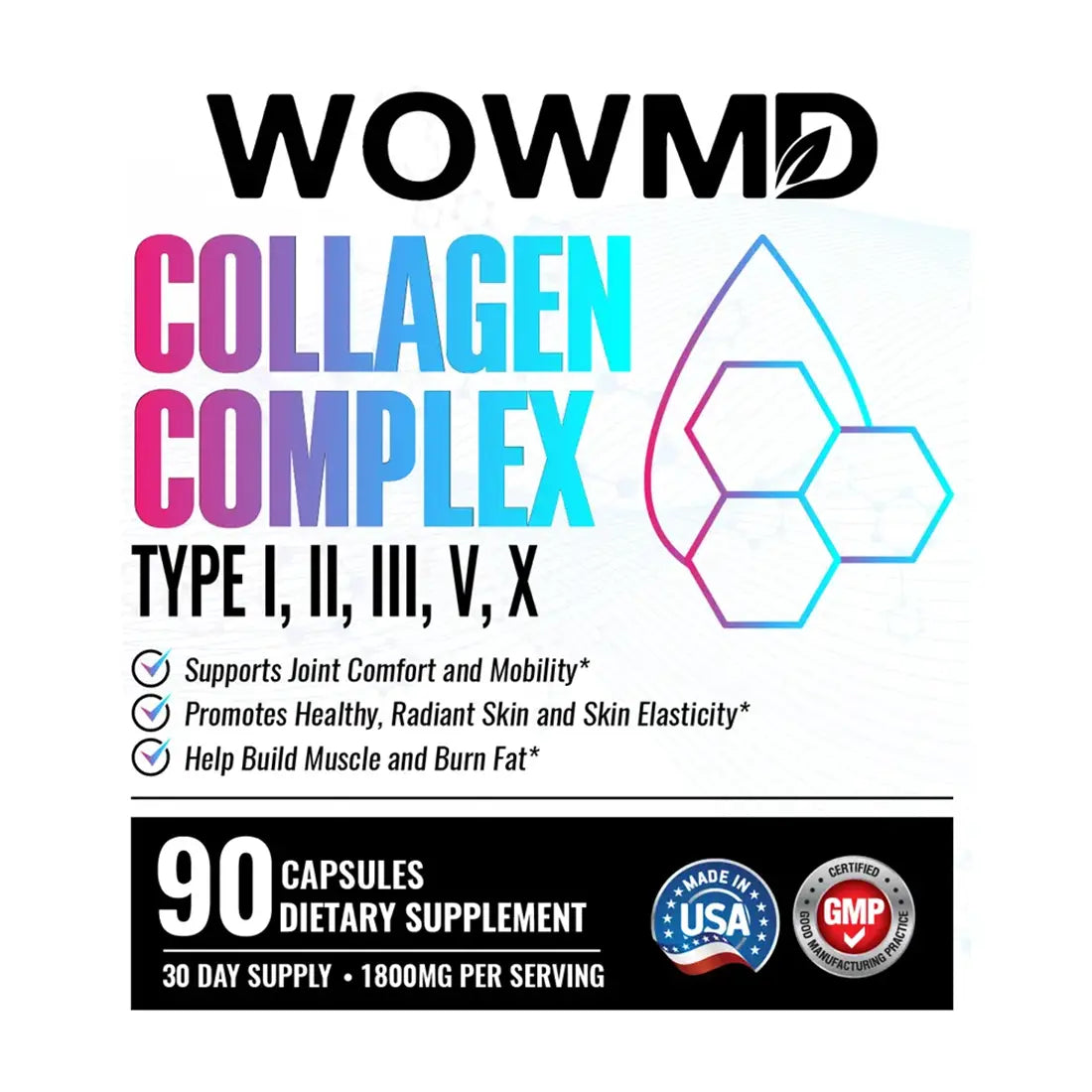 Collagen Complex - Trending Wellness Store