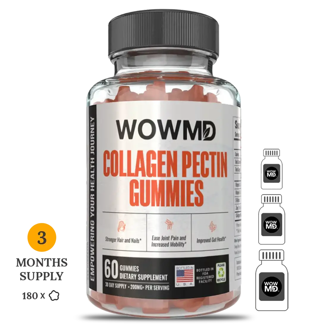 Collagen Pectin Gummies - Trending Wellness Store