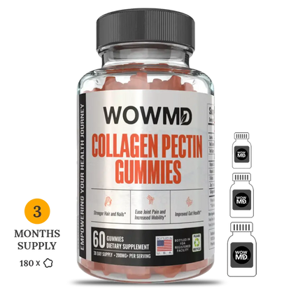 Collagen Pectin Gummies - Trending Wellness Store
