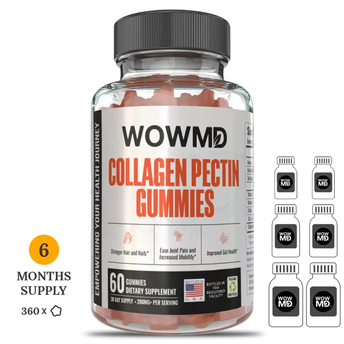 Collagen Pectin Gummies - Trending Wellness Store