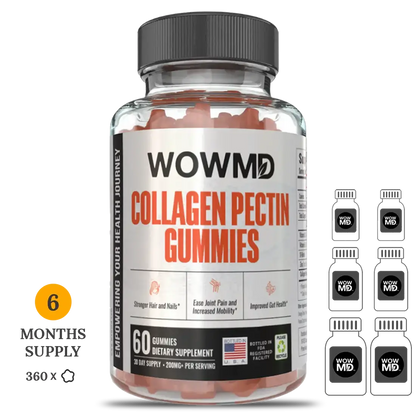 Collagen Pectin Gummies - Trending Wellness Store